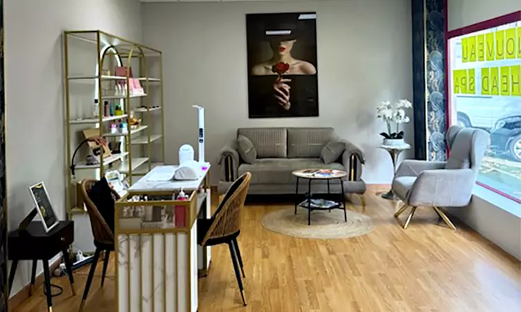 Head spa ou massage crânien à Caen avec Eclateria