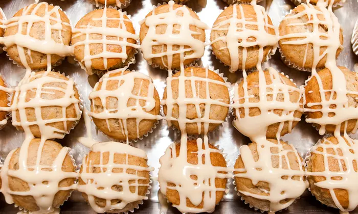 Two or Three Dozen Mini Cupcakes at Mission Minis (Up to 50% Off) - Primary Image