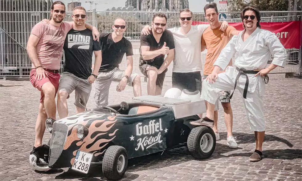 „Kölsche City“ Hot-Rod-Tour, Country Tour oder Kornfeld Tour