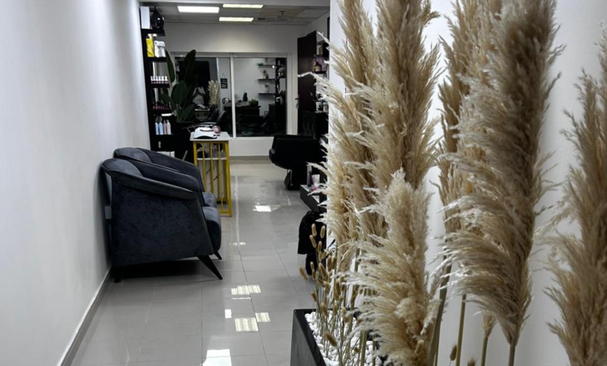 Image 7:  Hair Cut, Hair Wash, Blow Dry, Manicure, Pedicure, Facial & More 