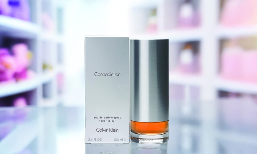 Image 1: Contradiction by Calvin Klein EDP 3.4oz/100ml for Women New In Box