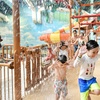 Image 2: Stay at the Great Wolf Lodge Chicago with Water Park Access Included