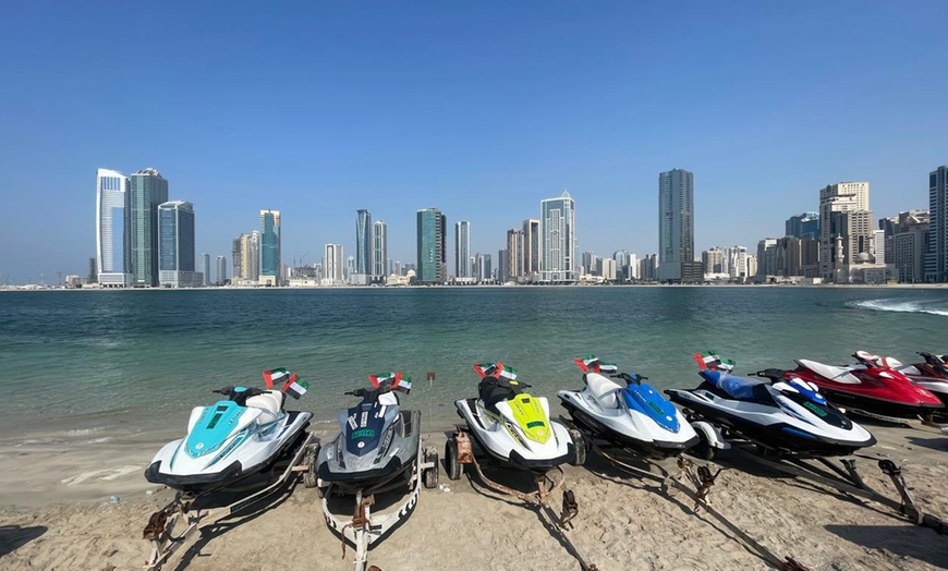 Image 11: Exciting 30, 45, or 60-Minute Jet Ski Rental Adventure for Two
