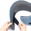 Image 13: Memory Foam Neck-Support Travel Pillow