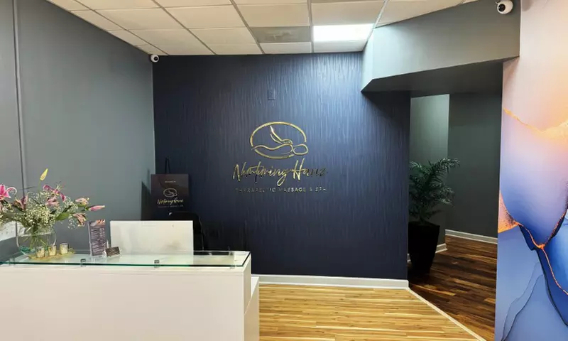 Revitalize with Aqua Facial with Hot Stone Massage or Brow Services! 