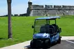 Guided Bilingual City Tour in a Luxurious Electric Golf Cart - St. Augustine, Florida w/ Complimentary Snacks & Drinks - Second Medium