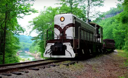 Scenic Mountain Train Ride for Two or Four from Big South Fork Scenic Railway (Up to 53% Off) - Primary Image