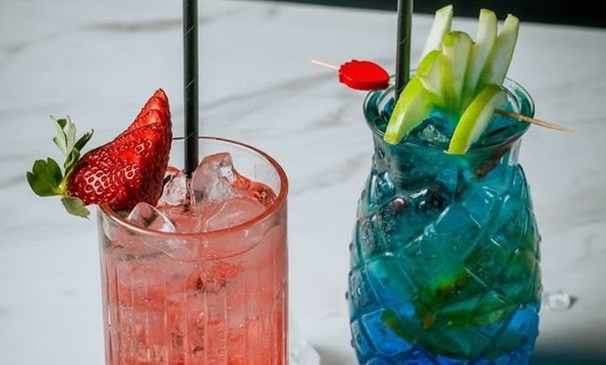 Image 2: Indulge in Lunch Meals for Up to Four People with Diverse Menu Choices