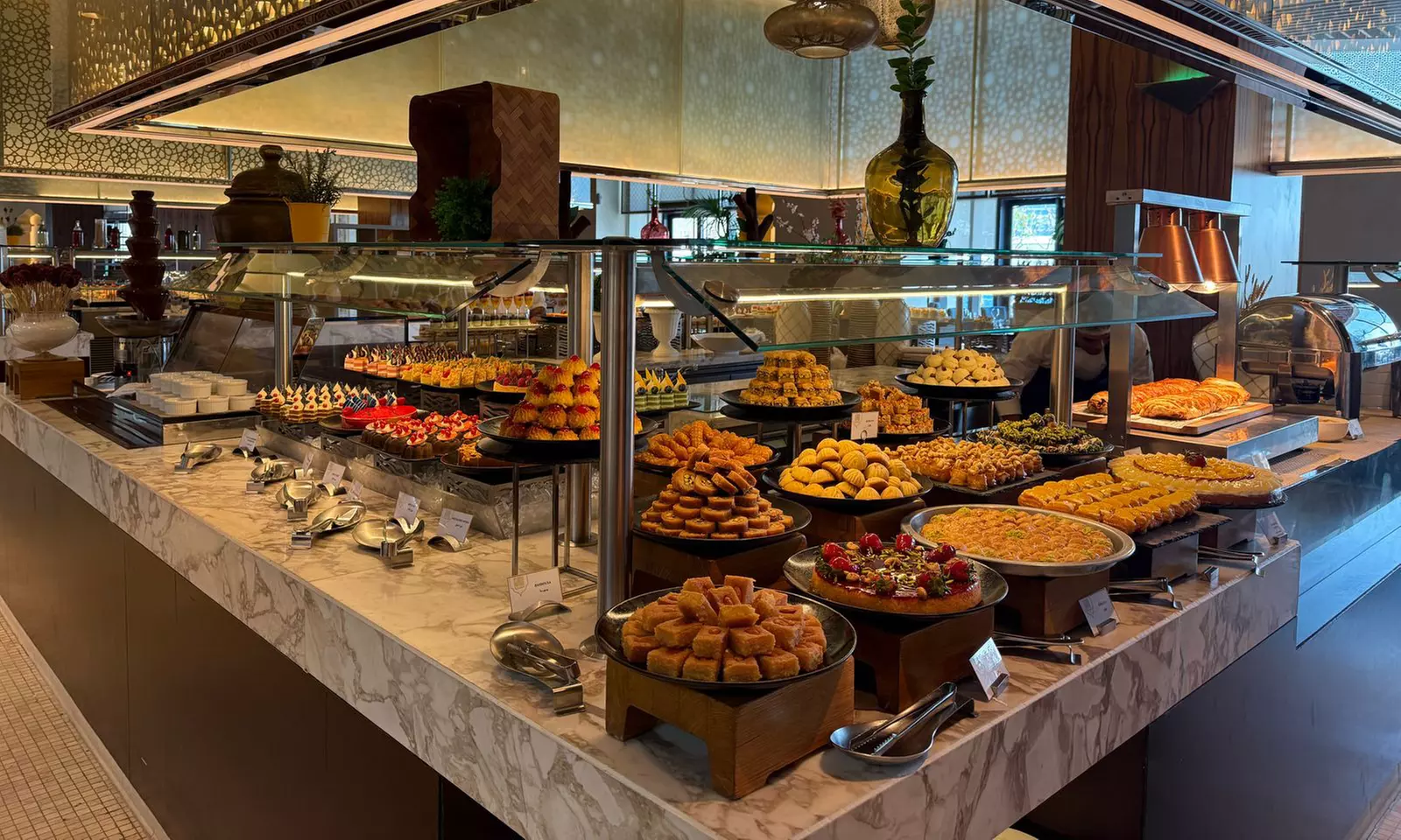 Breakfast Buffet with Beverages for Two, Three, Four Adults or One Child at Artisan Kitchen at 5* Bab Al Qasr - Image 5