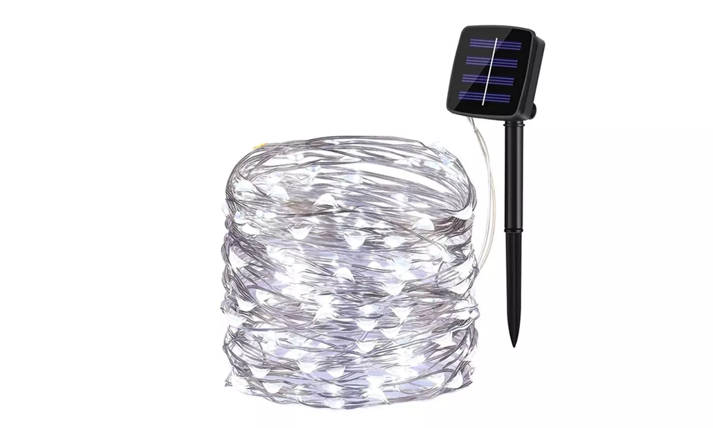 200 Led Solar String Lights Waterproof Fairy Lights for Patio Trees Christmas