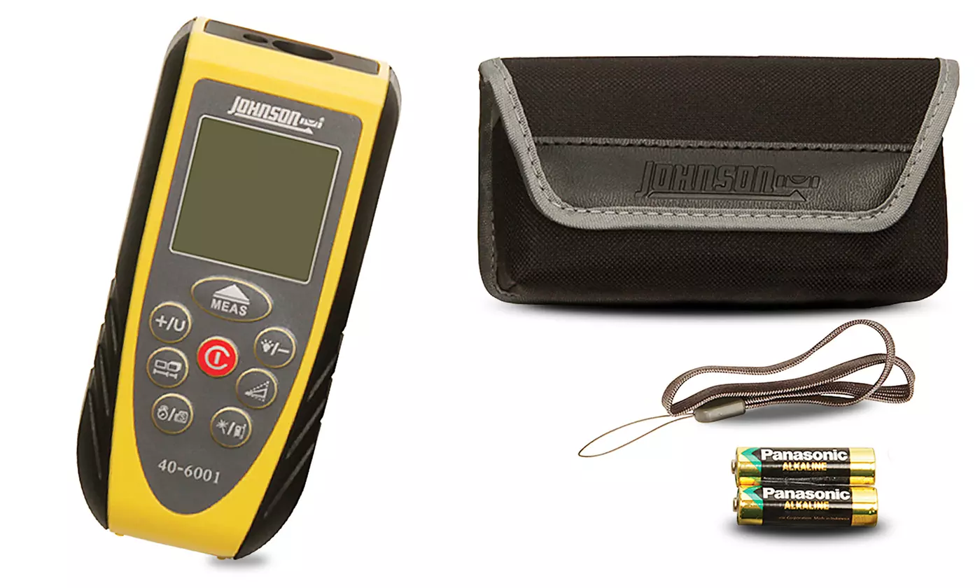 Johnson Laser Distance Measure - Primary Image