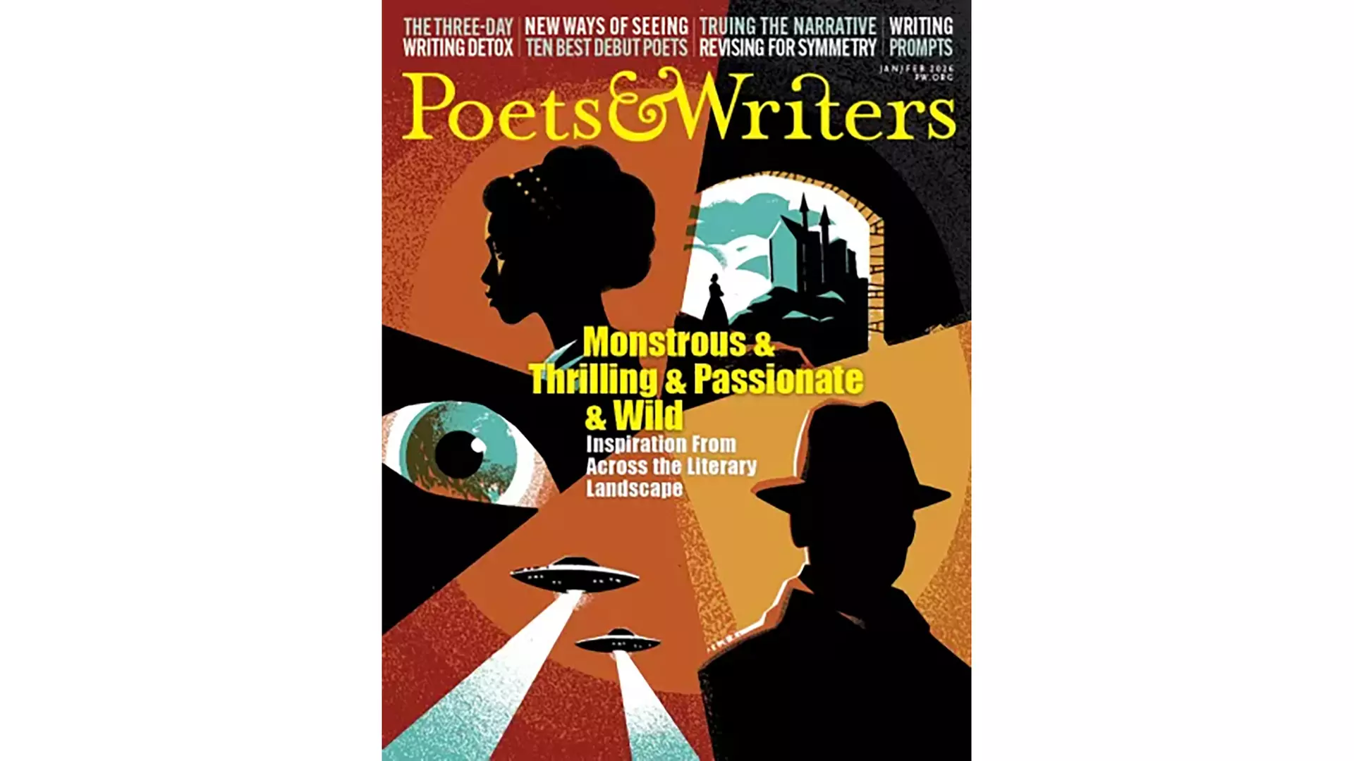 50% Off Subscription to Poets & Writers Magazine