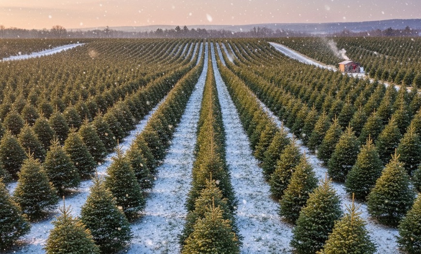Image 4: Preorder Today: 7-Foot Fresh-Cut Real Christmas Trees with Free Shipping