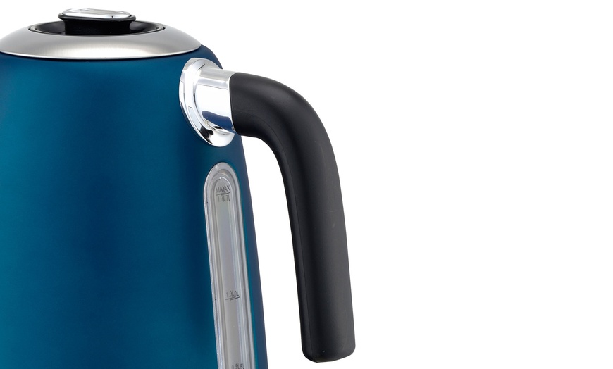 Image 11: TODO 1.7L Electric Cordless Kettle Stainless Steel/ Led Water Jug