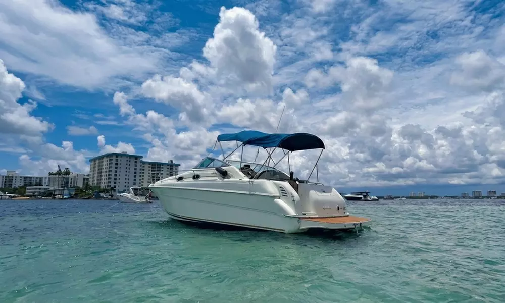 Private Boat Tour of Miami Harbor Area – North Miami