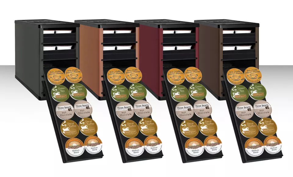 YouCopia CoffeeStack 40 ﻿K-Cup Organizer. Free Returns.  - Primary Image
