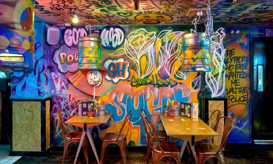 Image 9: Burger & Fries Combo for 1, 2, or 4 – Grab a Bite or Feast Together