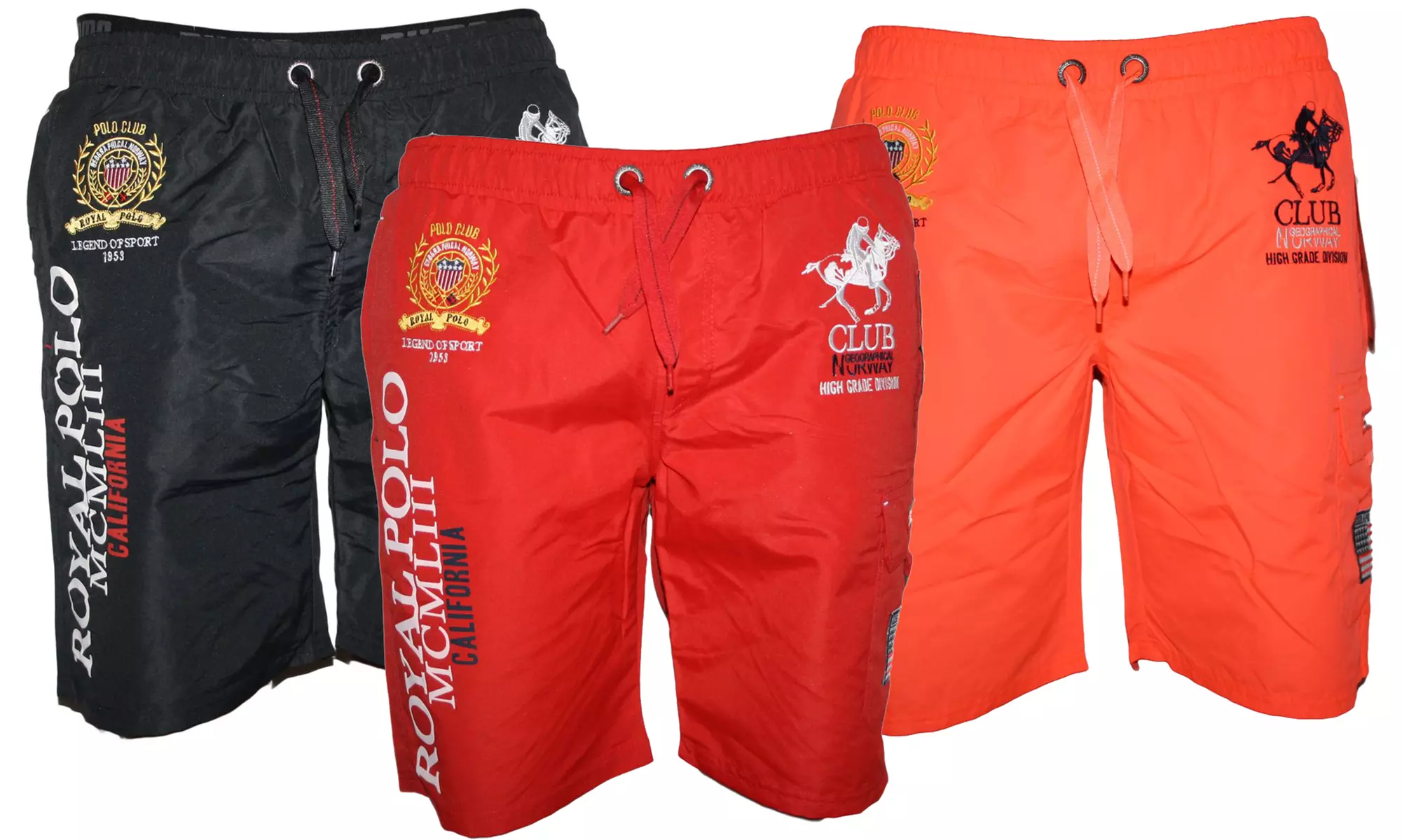 Geographical Norway Badeshorts Quoyal in der Farbe und Größe nach Wahl - Primary Image
