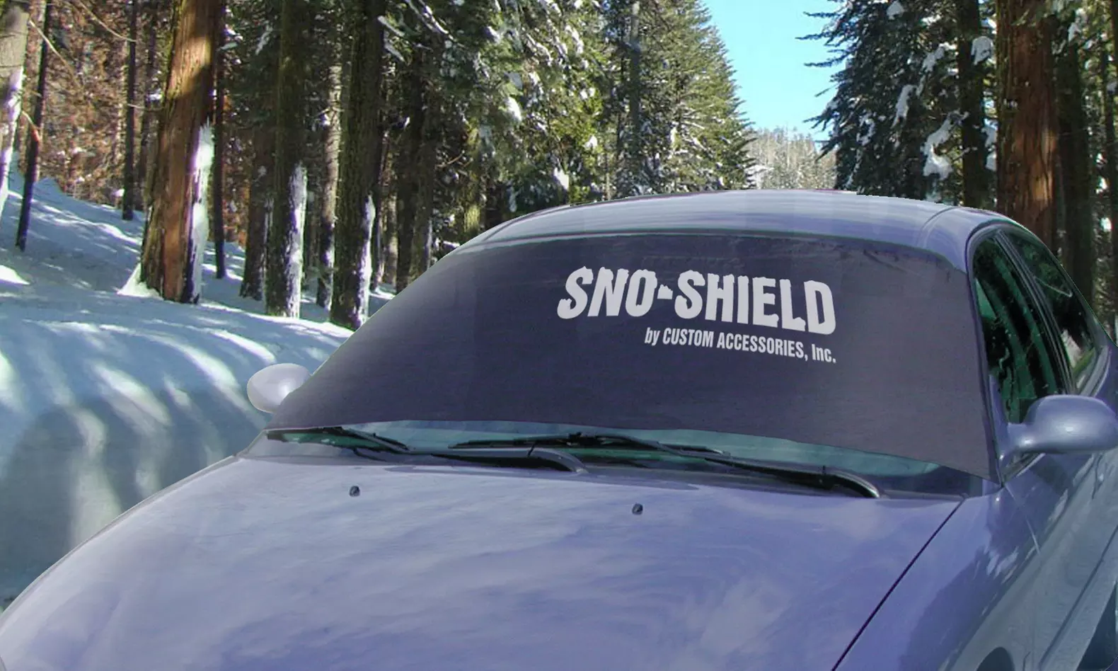 Sno-Shield Windshield Protector (2-Pack) - Primary Image