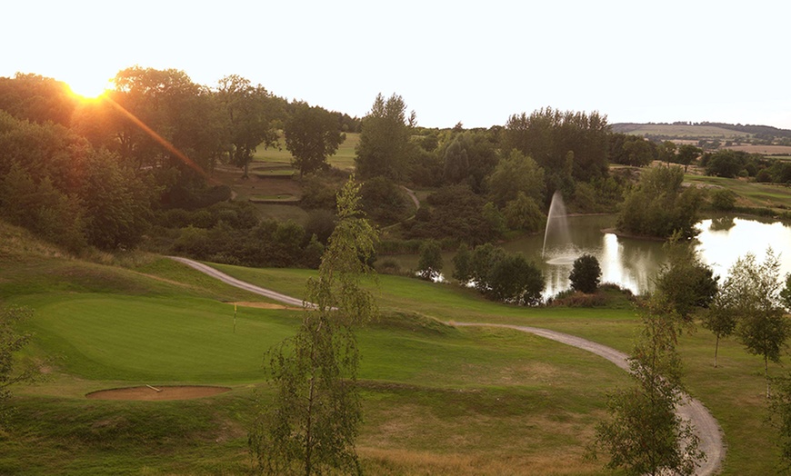 Image 1: Game of Golf with Snacks for Two