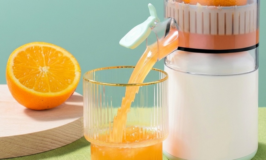 Image 6: Spremiagrumi elettrico portatile