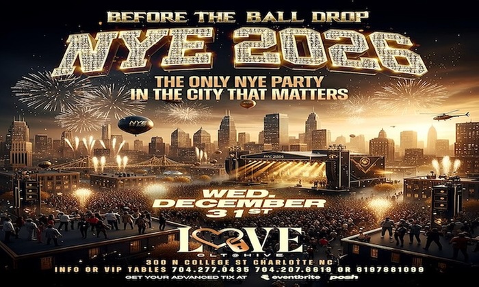 Before The Ball Drops NYE 2026 on December 31 at 9 PM