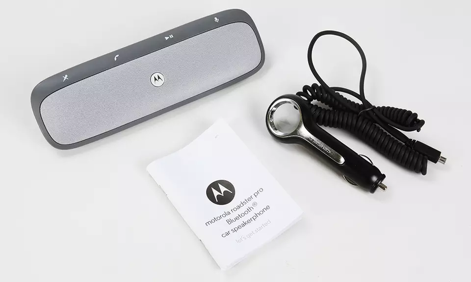 Motorola Roadster Pro Bluetooth Hands-Free Car Speakerphone Kit - Second Medium