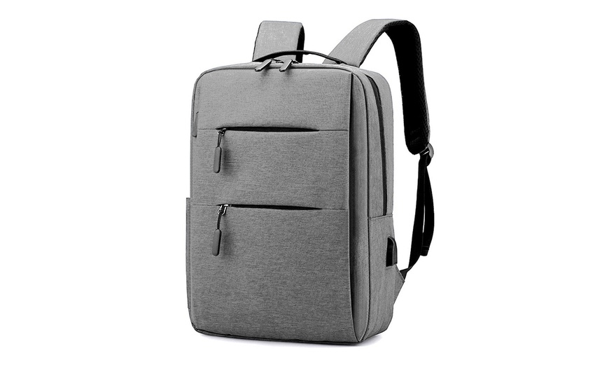 Image 5: Reise-Rucksack mit USB-Port