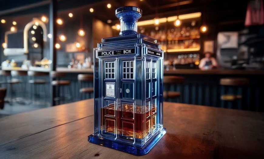 Image 1: Phone Booth Ideas Whisky Bottle