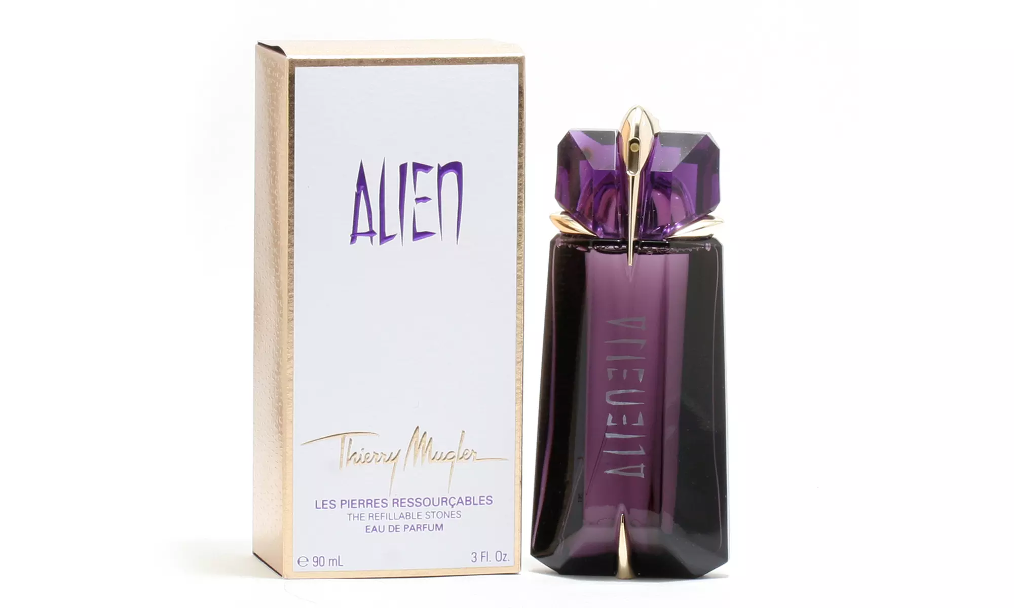 Thierry Mugler Alien Refillable Eau de Parfum for Women (3 Fl. Oz.) - Primary Image