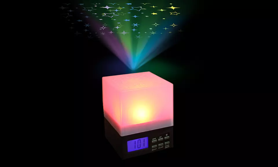Dreamer Cube Alarm Clock - Primary Image