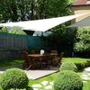 Image 1: Toldo vela triangular impermeable