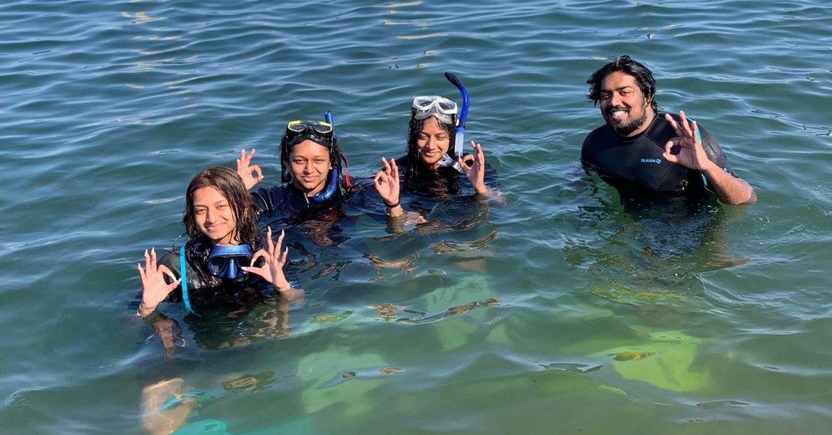 Curso de snorkel 1 estrella CMAS en Barcelona