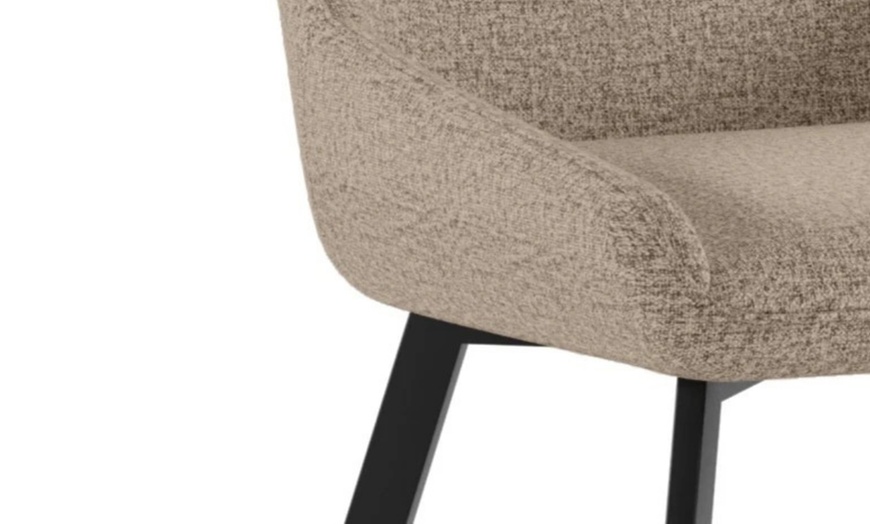 Image 11: Set di 4 sedie Artemis, design elegante e contemporaneo