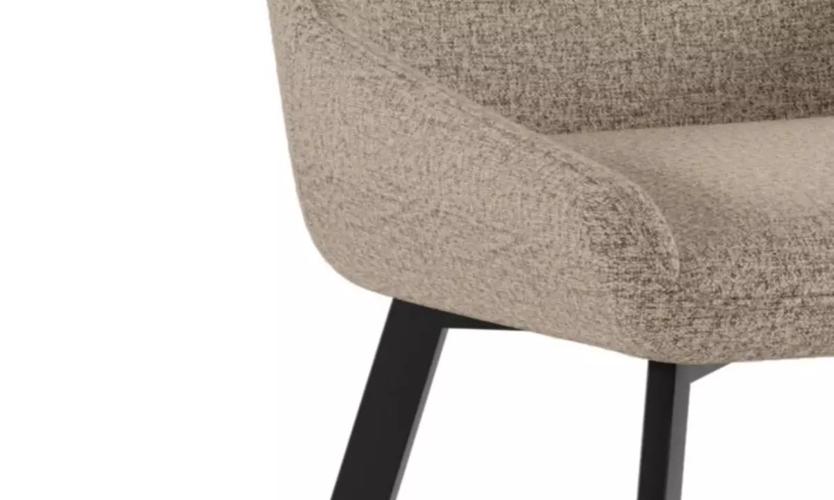 Set di 4 sedie Artemis, design elegante e contemporaneo