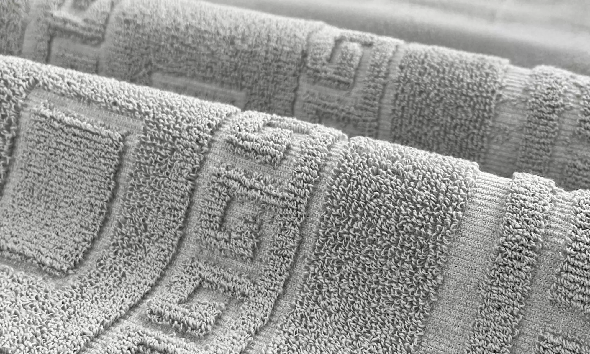 Alfombrilla de baño de tejido jacquard de alta absorción