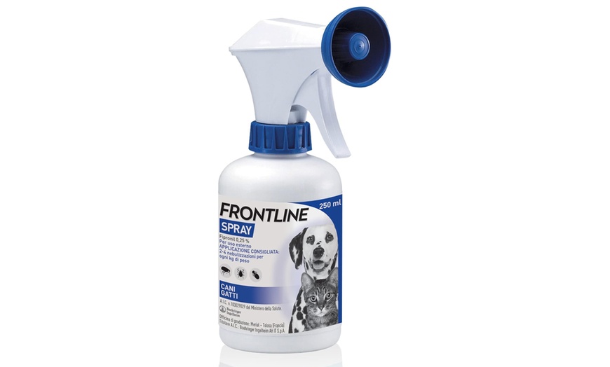 Image 5: 1, 2 o 3 spray Frontline per cani e gatti contro pulci e zecche