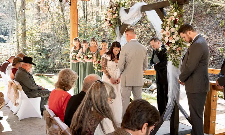 Save Big on Wedding Venue, On-Site Cabin/Cottage Rentals, and More