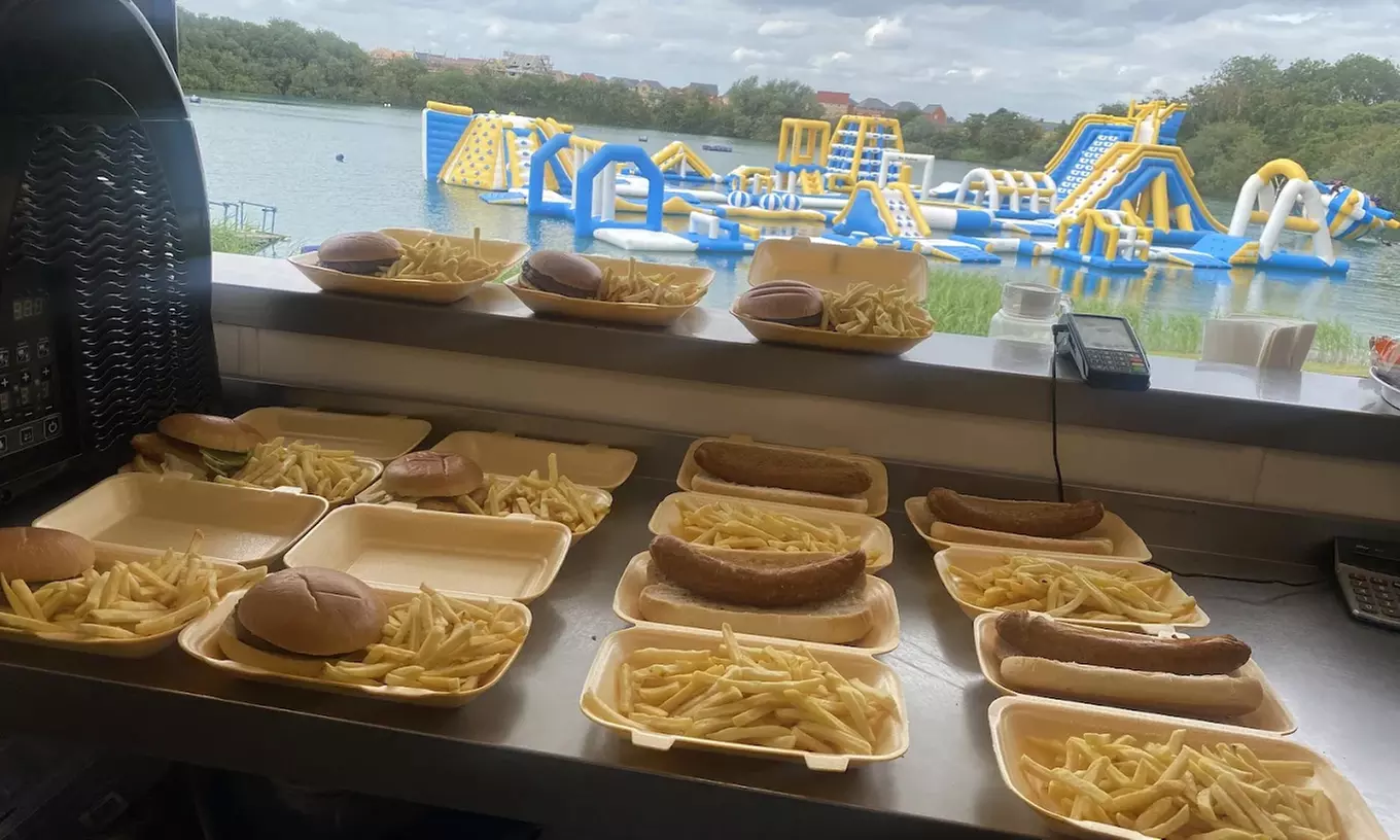 Spend the Summer Holidays at Fenland Aqua Park w/ Entry for 1-4 People