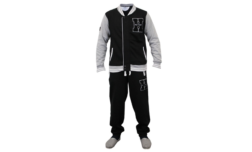 Image 2: Men's Two-Piece Tracksuit Set