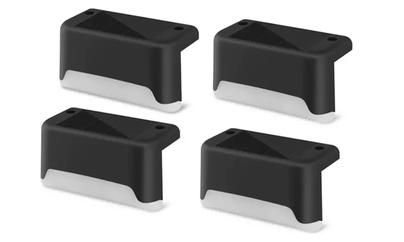 Outdoor Solar Deck Lights x4, x8 Options