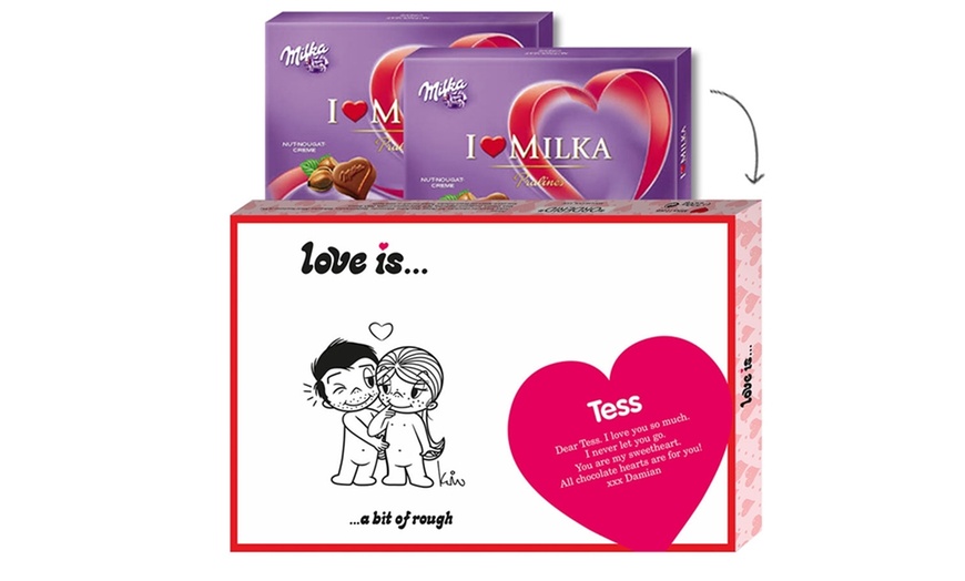 Image 5: Personalised Milka Chocolate Box