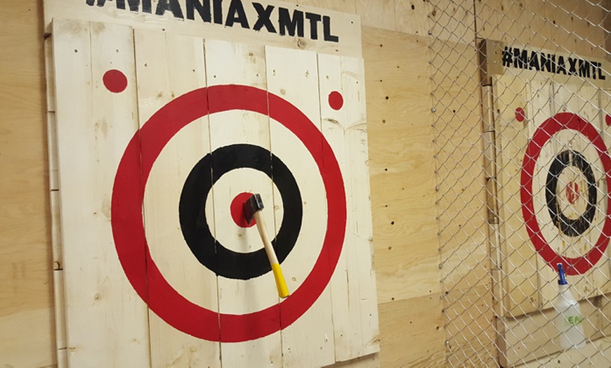 Image 1: Urban Axe-Throwing