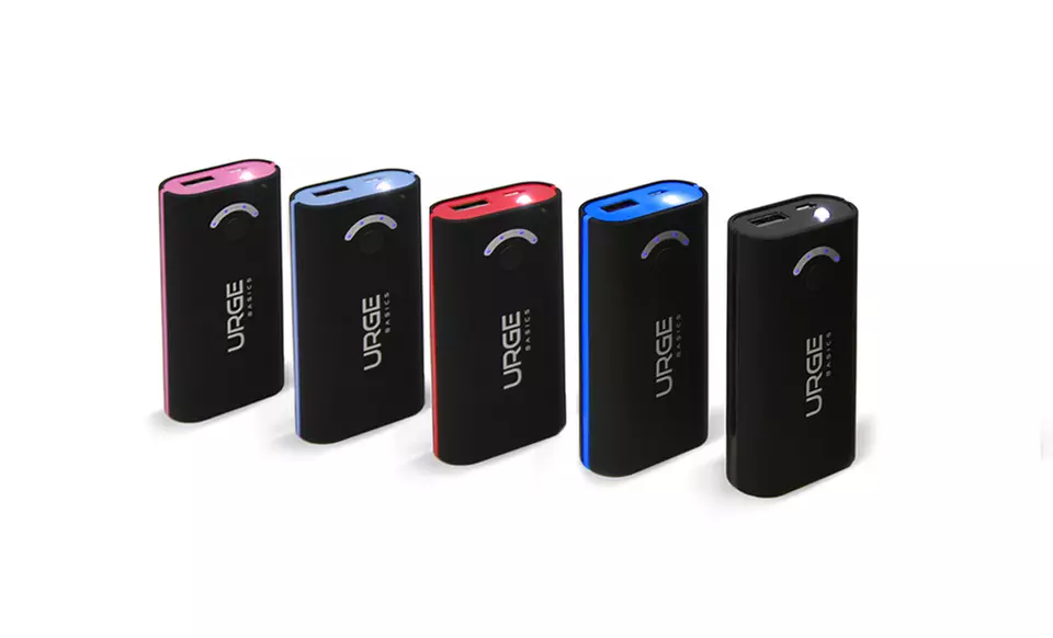 Urge Basics 4,000mAh Portable Power Bank - Primary Image