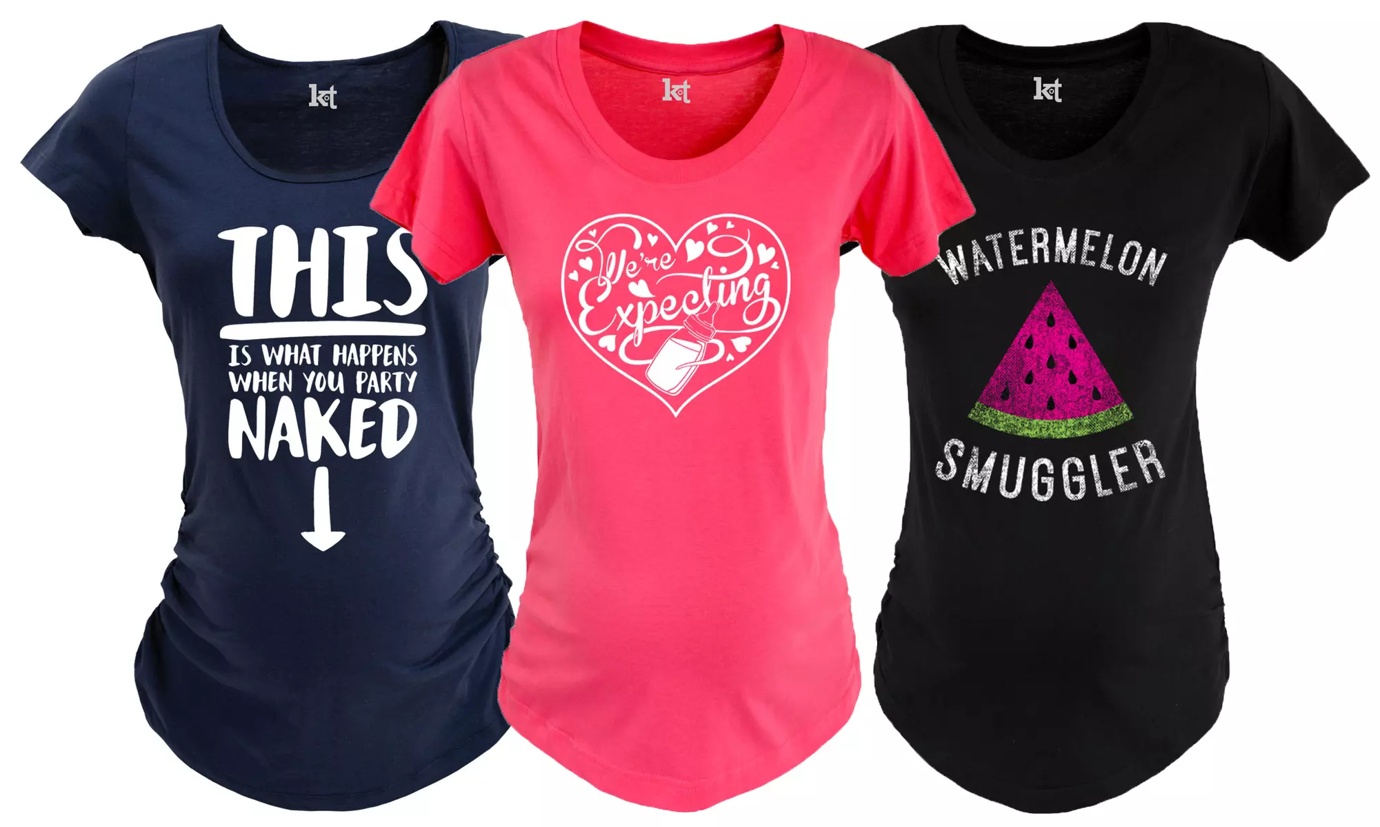 Women's Maternity Tees - Primary Image