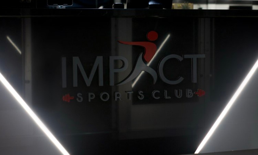 Image 14: Day Pass with Personal Training Session at Impact Sports Club 