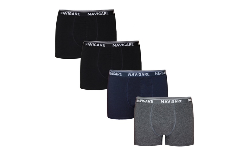 Image 7: Lot de 4 ou 8 boxers Azzeta Navigare