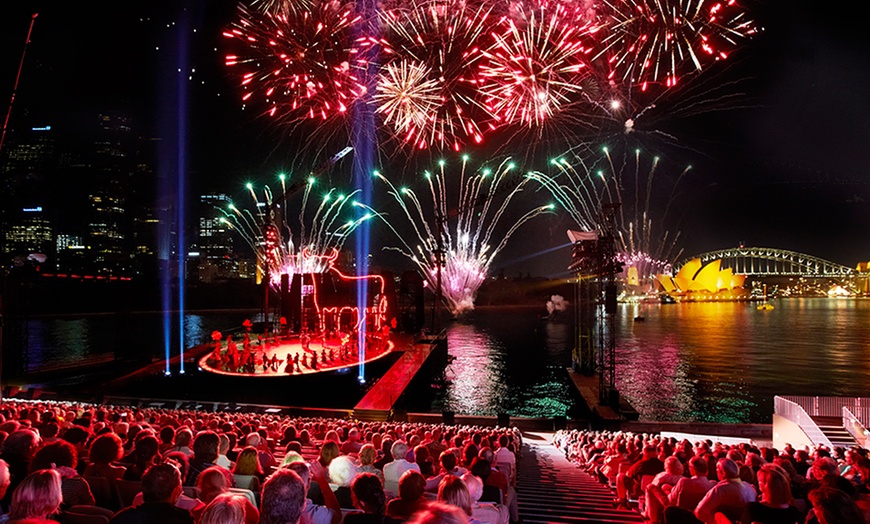 Image 3: Sydney Harbour: Aida Opera