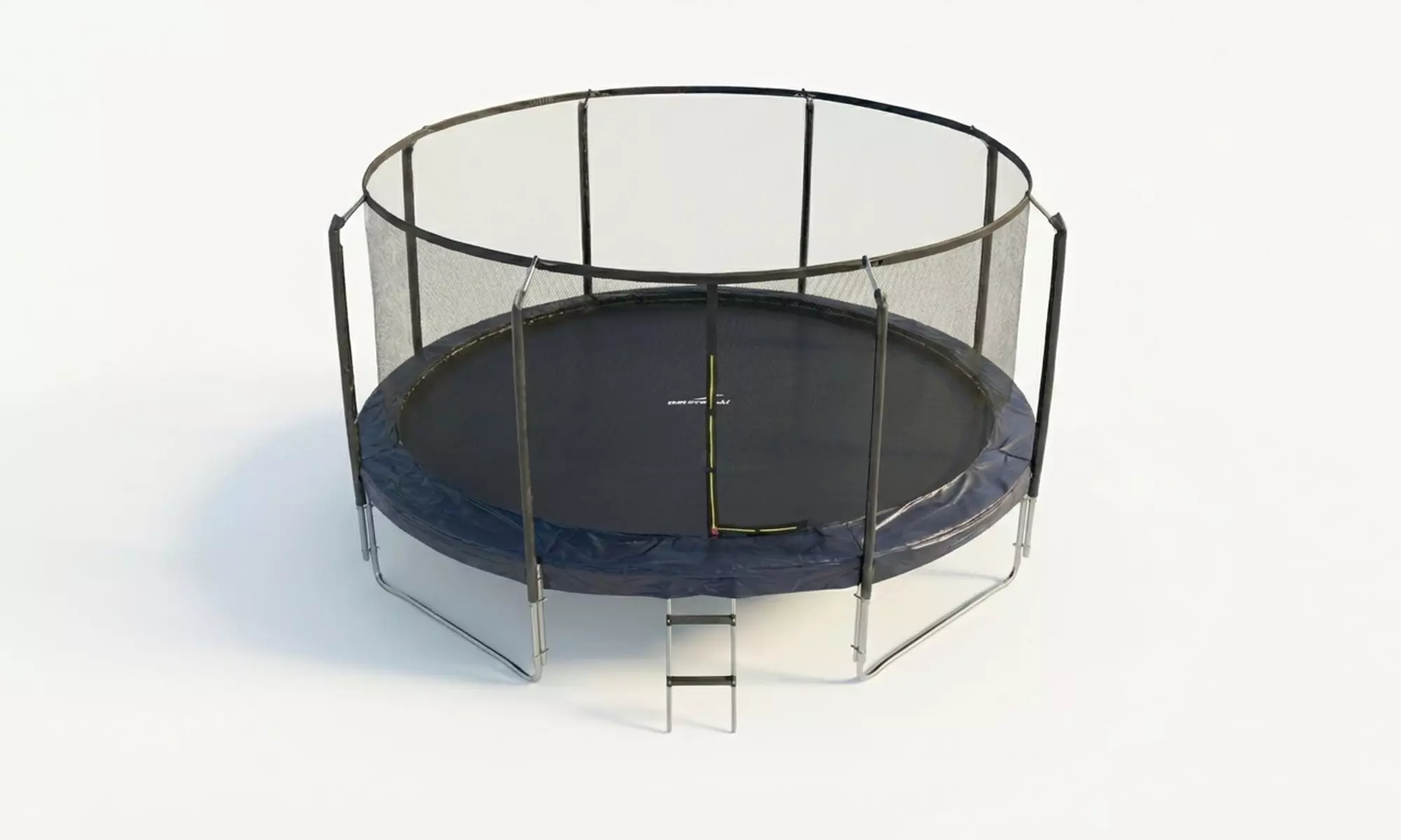 Jump4fun : trampoline de jardin sécurisé avec échelle