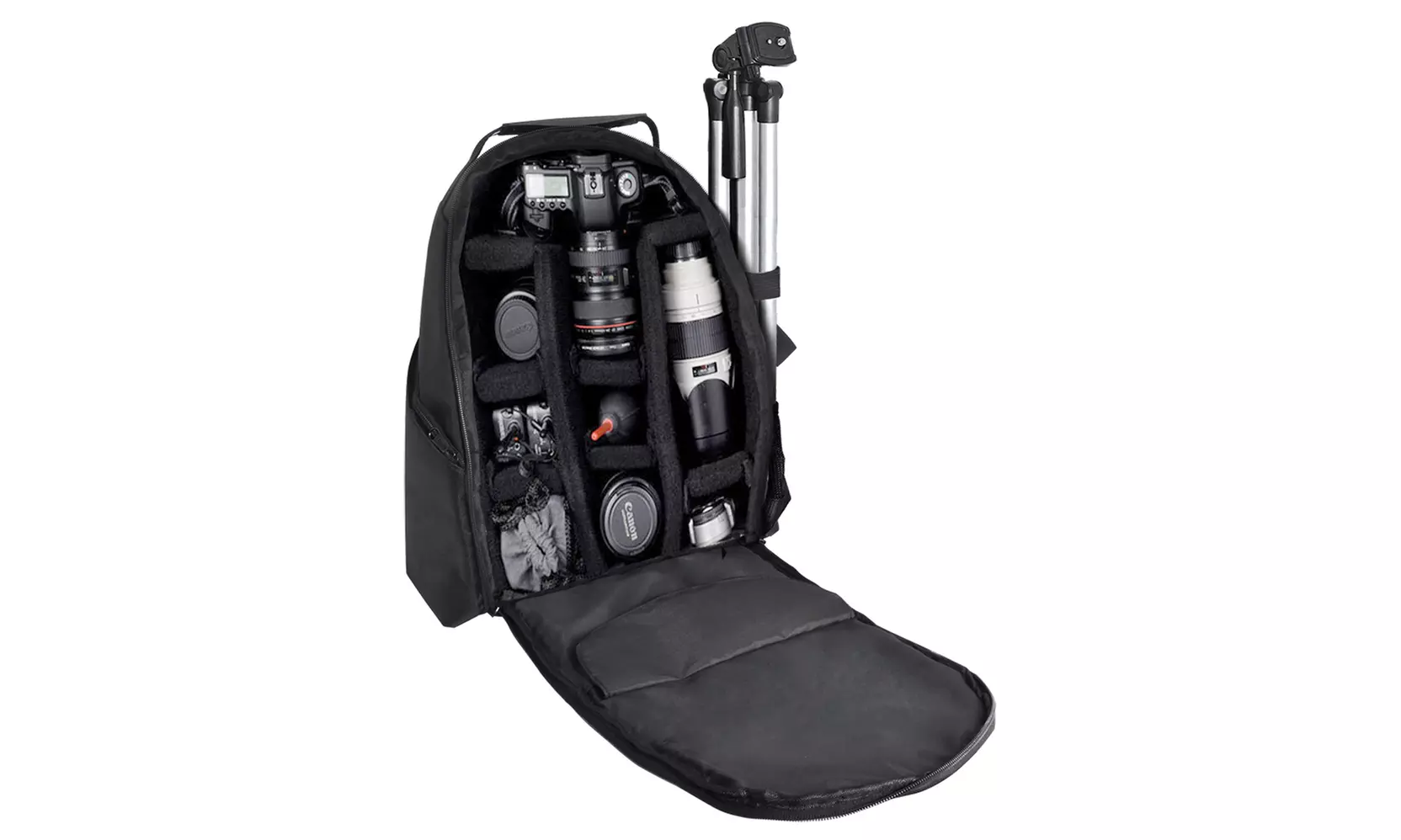 Deluxe Padded Digital SLR Camera Backpack - Primary Image